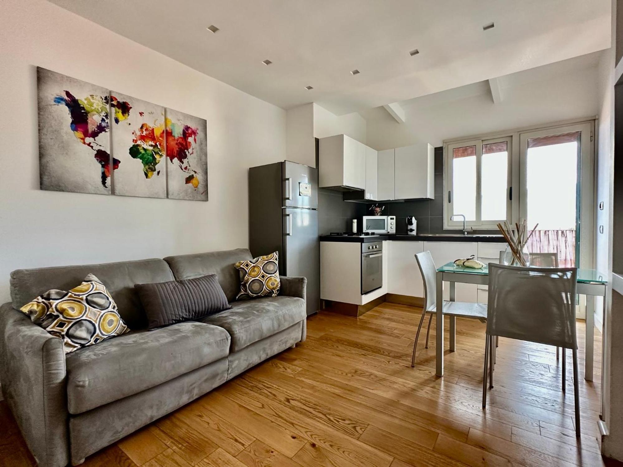 Suite Delicia Apartment - Appartamento Con Terrazza Napels Buitenkant foto