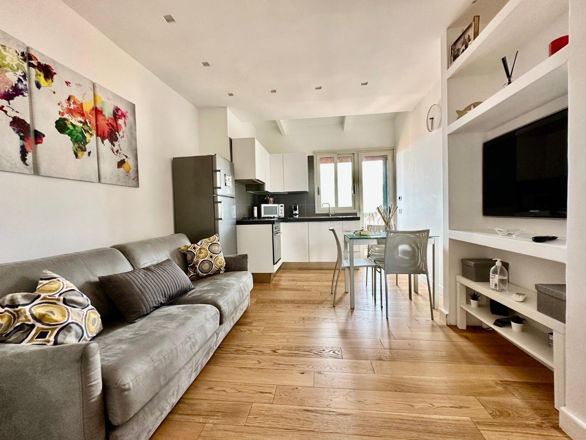 Suite Delicia Apartment - Appartamento Con Terrazza Napels Buitenkant foto