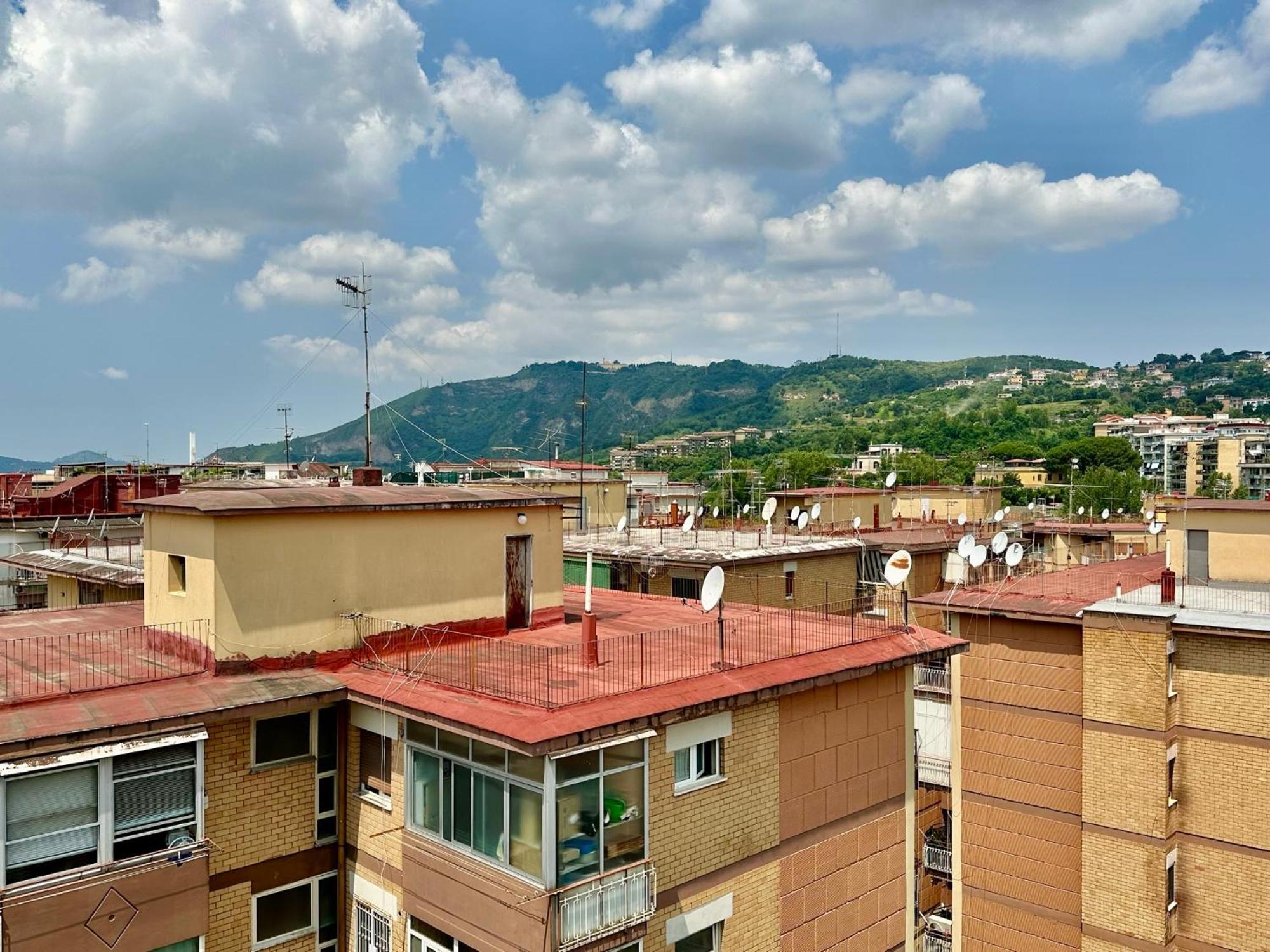 Suite Delicia Apartment - Appartamento Con Terrazza Napels Buitenkant foto