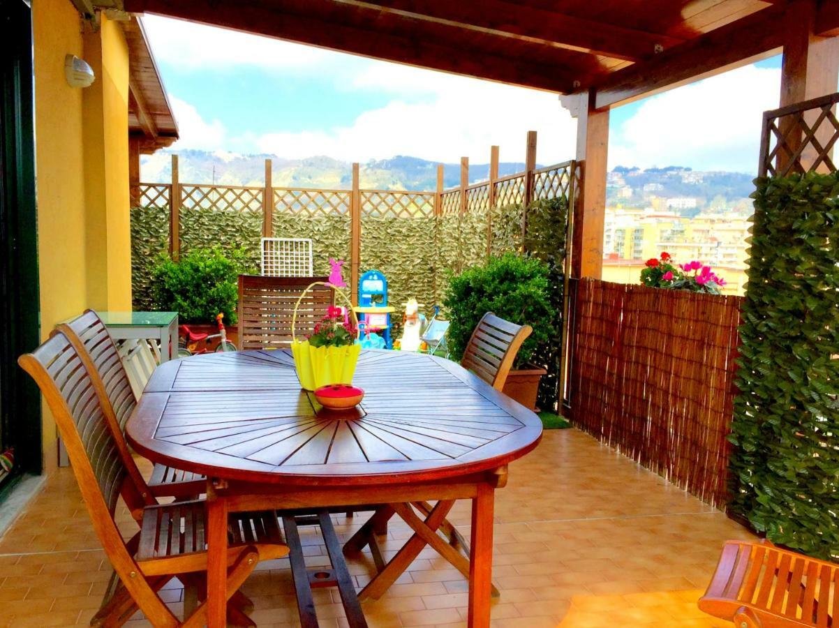 Suite Delicia Apartment - Appartamento Con Terrazza Napels Buitenkant foto