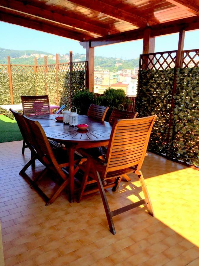 Suite Delicia Apartment - Appartamento Con Terrazza Napels Buitenkant foto