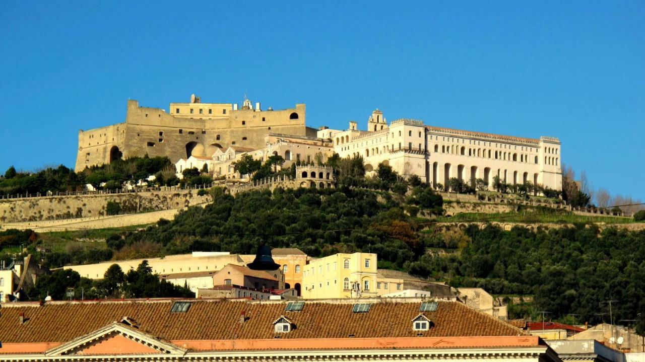 Suite Delicia Apartment - Appartamento Con Terrazza Napels Buitenkant foto
