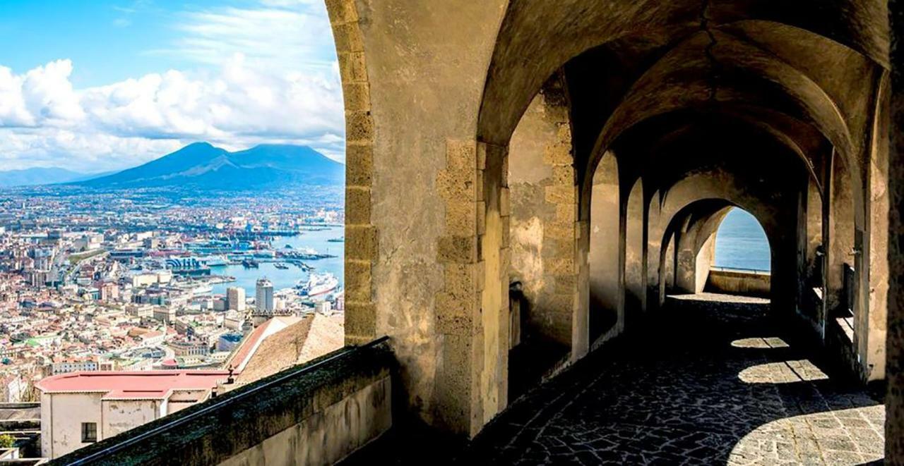 Suite Delicia Apartment - Appartamento Con Terrazza Napels Buitenkant foto