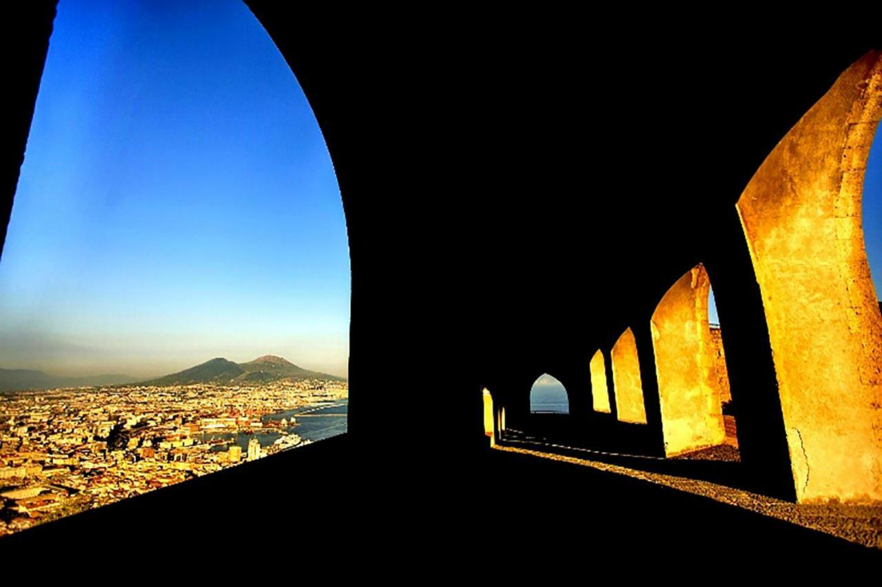 Suite Delicia Apartment - Appartamento Con Terrazza Napels Buitenkant foto